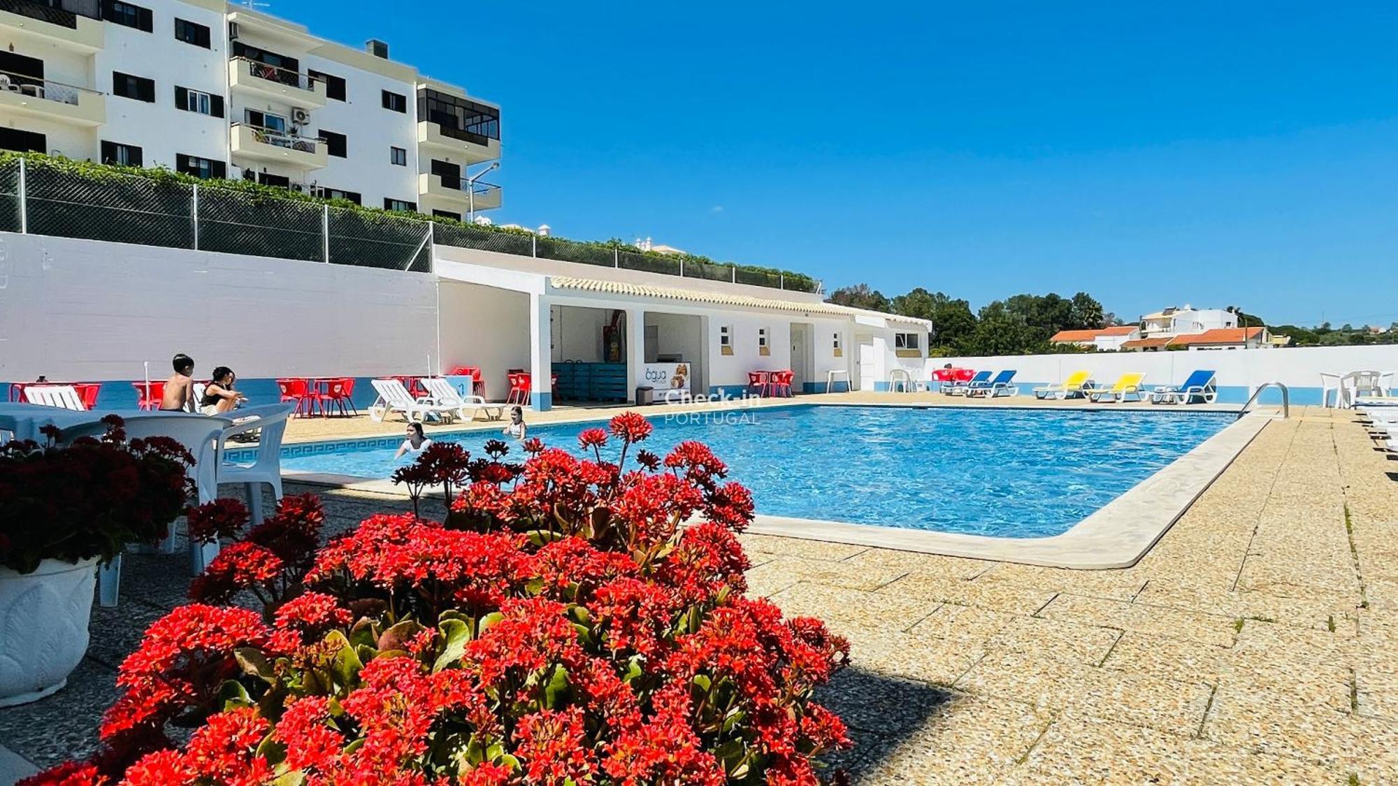 Aqua Plaza By Check-In Portugal Διαμέρισμα Αλμπουφέιρα Εξωτερικό φωτογραφία